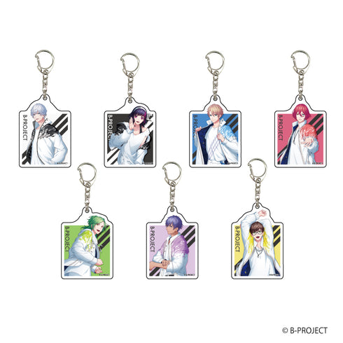 『B-PROJECT 流星*ファンタジア』アクリルキーホルダー 03/BOX(全7種)